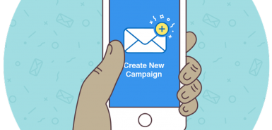MailChimp – Announcing campaign creation on MailChimp’s mobile app